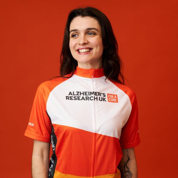 Alzheimers cycling top